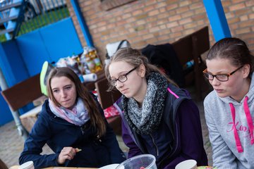 Bild 19 - B-Juniorinnen FSG FraWie hat Besuch aus Berlin